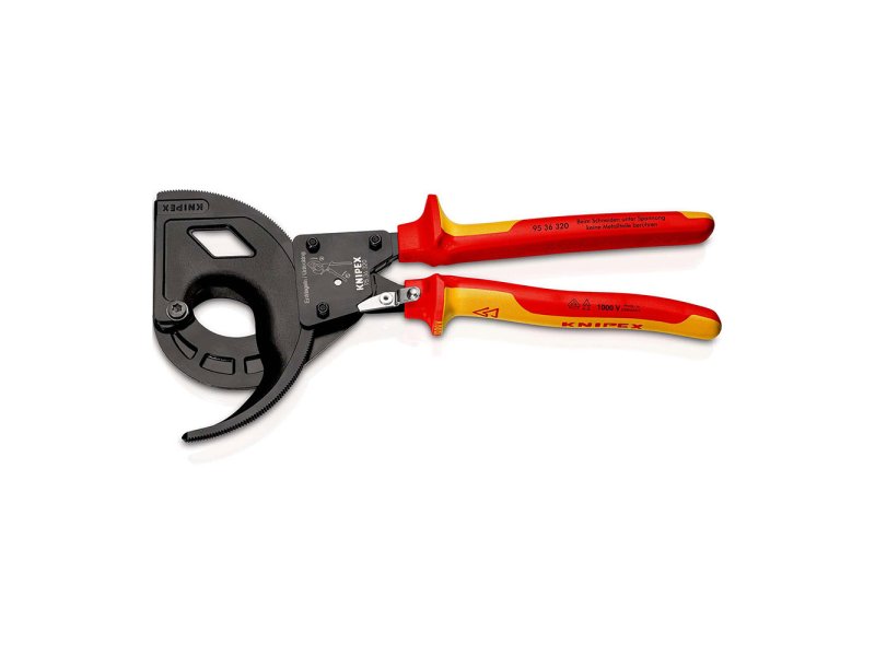 KNIPEX Makaze za kablove 320mm izolovane 1000V – 95 36 320