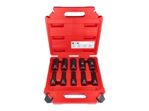 MILWAUKEE Set nasadnih kovanih dugih ključeva 10-24mm