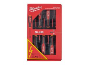 MILWAUKEE Tri-Lobe odvijači 1000V VDE Slim set 7/1 (74697)