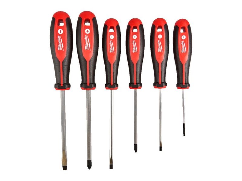 MILWAUKEE Set odvijača 6/1