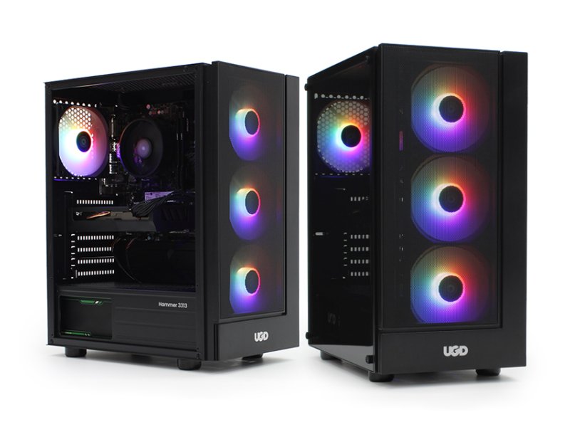 LIRS WARRIOR 12 INTEL Core i5-12400F/16GB/SSD 1TB/RX7600 8GB