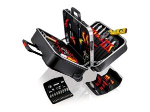 KNIPEX Komplet od 63 alata u koferu ‘BIG Twin Move’ Elektro – 00 21 41