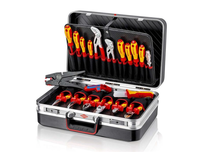 KNIPEX Komplet od 20 alata u koferu ‘Vision24’ Electric – 00 21 20