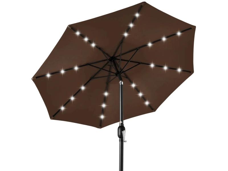 Bolzz Suncobran sa led osvetljenjem biege Bolzz