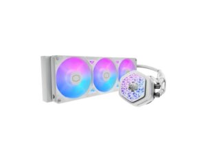 COOLER MASTER MasterLiquid ML 240 Atmos II VRM Fan ARGB vodeno hlađenje belo MLX-D24M-A25SZ-VW