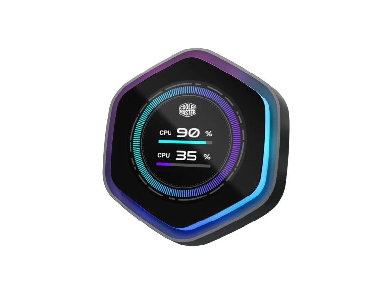 COOLER MASTER Flex-Kit LCD ekran za vodeno hlađenje crni RL-LCFK-FLCD-R1