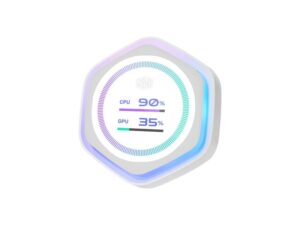 COOLER MASTER Flex-Kit LCD White ekran za vodeno hlađenje beli RL-LCFK-FLCD-RW