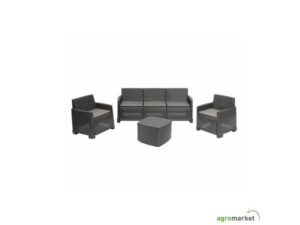 Ipae-progarden Baštenski set Garda sa jastucima