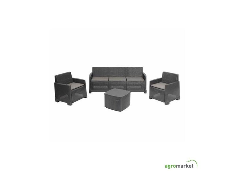 Ipae-progarden Baštenski set Garda sa jastucima