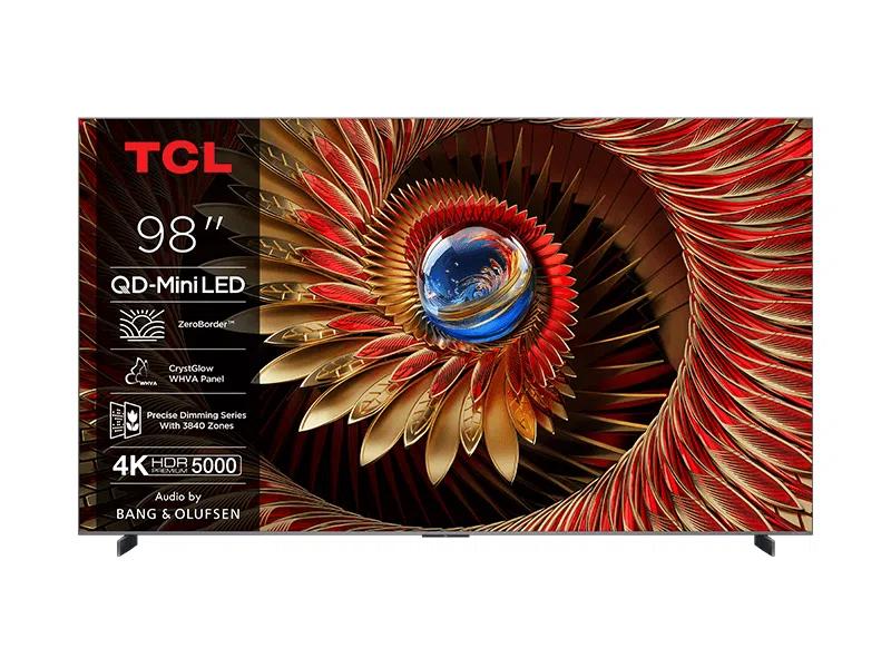 TCL 98C8K QD-MiniLED 4K UHD Smart TV