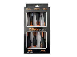 Beta Set odvijača ravni i krstasti 6/1