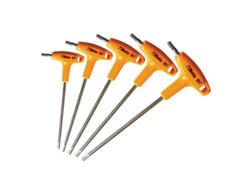 Beta Set inbus odvijača sa T-ručicom 2.5-6mm 5/1