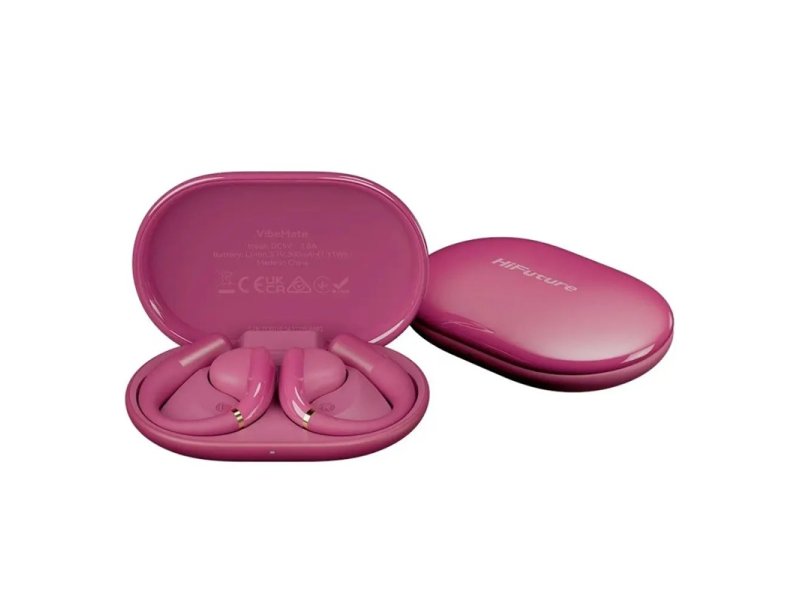 HIFUTURE Slušalice TWS VibeMate Hot Pink