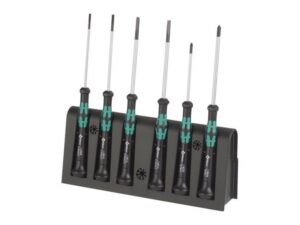 WERA Set elektroničarskih odvijača 6/1