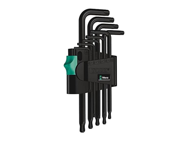 WERA Set Torx ključeva T8-40 9/1