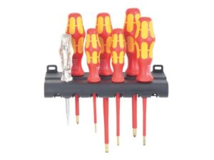 WERA Set izolovanih električarskih odvijača 1000V 7/1