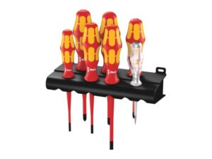 WERA Set izolovanih električarskih odvijača SLIM 1000V 7/1