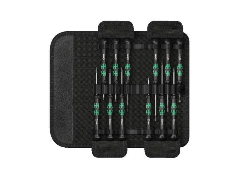 WERA Set odvijača za elektroniku 12/1