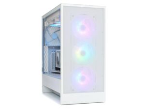 NZXT H5 Flow RGB compact kućište belo CC-H52RW-SA