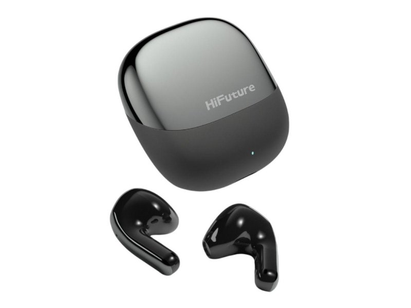 HIFUTURE Slušalice TWS ChromeBuds Metallic Grey