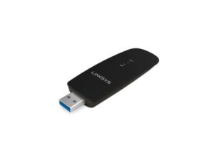 LINKSYS AC1200 WiFi 5 Dual-Band USB Adapter LINKSYS AC1200 WiFi 5 Dual-Band USB Adapter