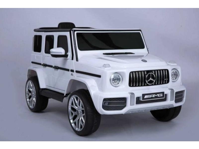ARISTOM Dečiji automobil na akumulator Mercedes G63 bela bojs ( 2221 )