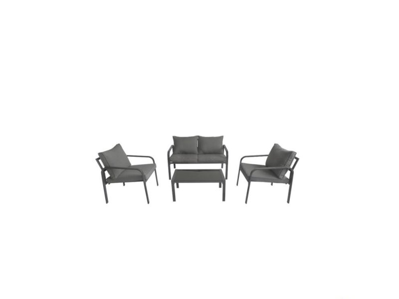 Green Bay Vespera baštenski set sa jastucima