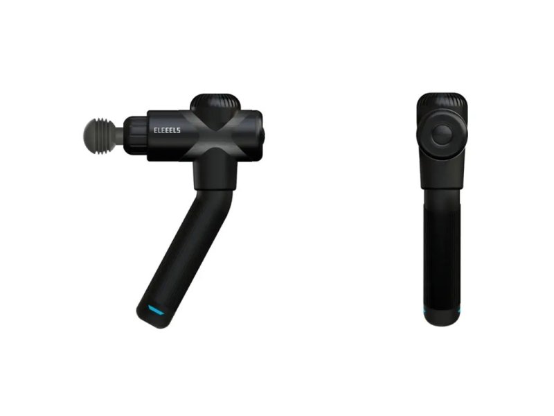 ELEEELS Masažni pištolj X4 Black