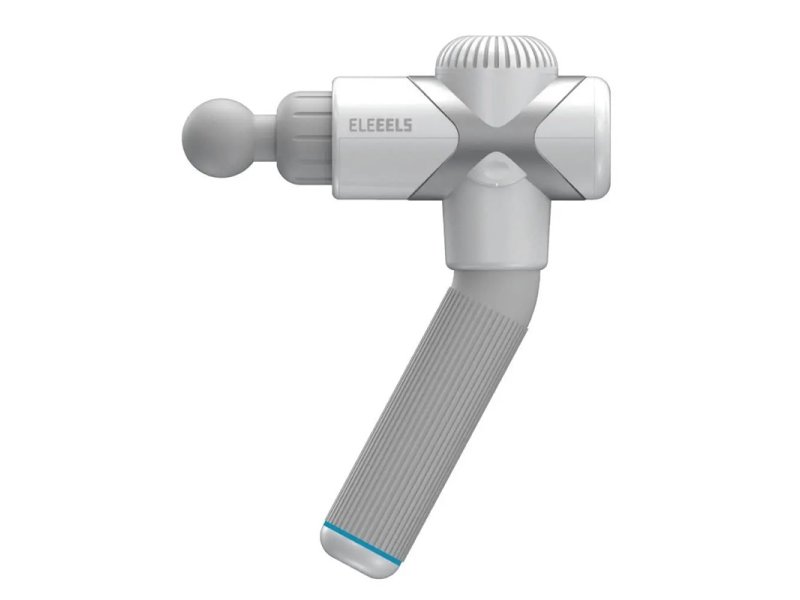 ELEEELS Masažni pištolj X1TW Pearl White