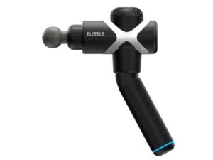ELEEELS Masažni pištolj X1TB Metallic Black