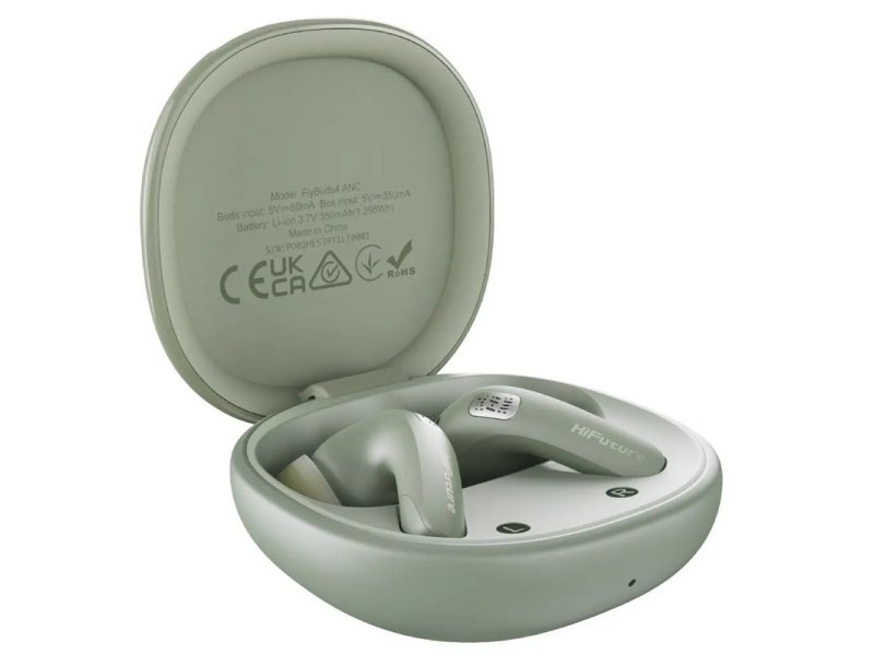 HIFUTURE Slušalice TWS FlyBuds4 Al Matcha Green