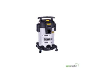 DeWALT Tihi usisivač od nerđajućeg čelika za suvo i mokro usisavanje 30L -DXV30SAPTA-QT