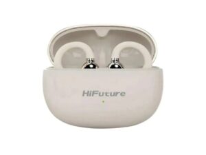 HIFUTURE Slušalice TWS FlexClip champagne gold