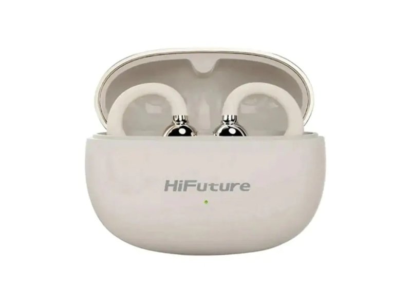 HIFUTURE Slušalice TWS FlexClip champagne gold