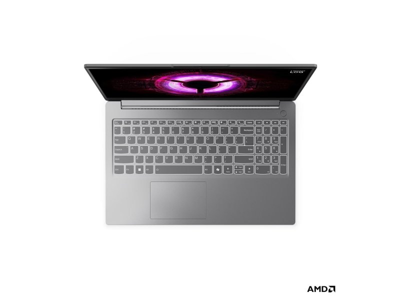 LENOVO LOQ 15ARP10E (Luna Grey) FHD IPS 144Hz, R7 7735HS, 16GB, 512GB SSD, RTX 4050 6GB (83S0003WYA)