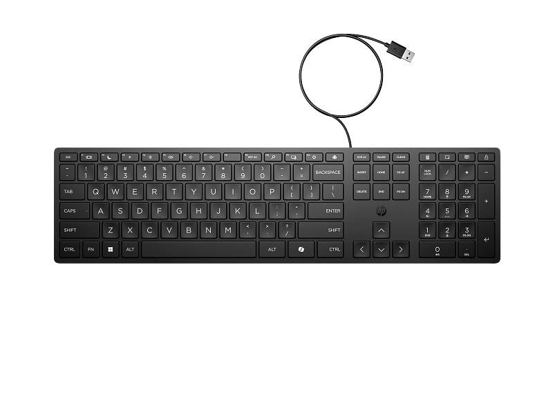 HP 320K USB žična tastatura, SR raspored (9SR37UT)