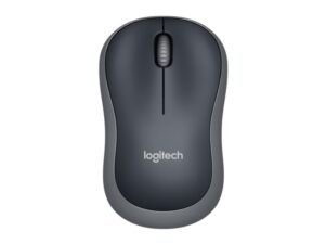 LOGITECH M185 Wireless sivi miš Retail