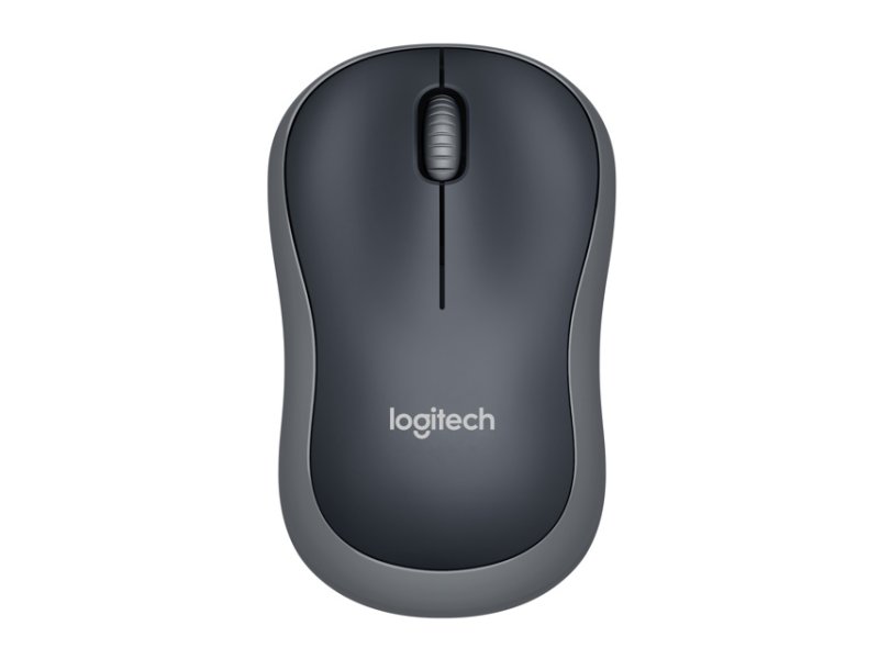 LOGITECH M185 Wireless sivi miš Retail