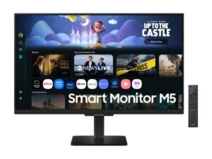 SAMSUNG LS27FM500EUXDU M5 M50F Smart Monitor