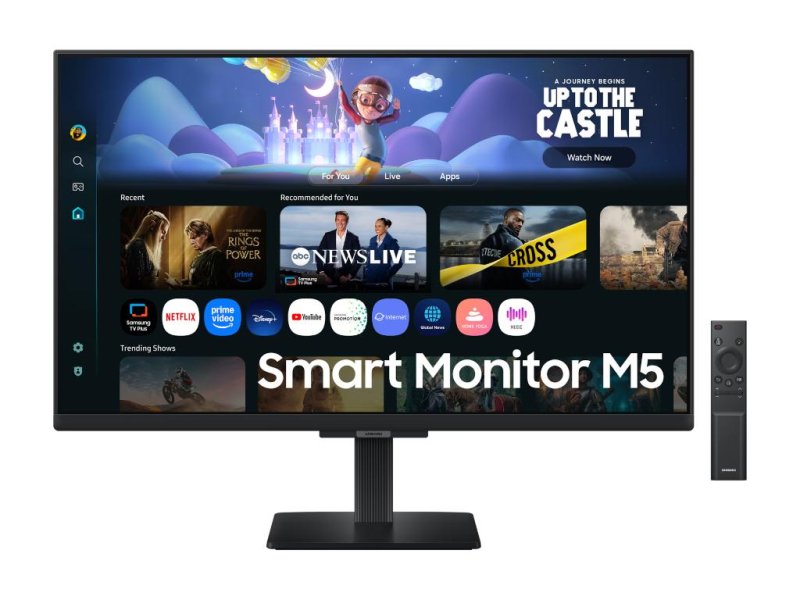 SAMSUNG LS27FM500EUXDU M5 M50F Smart Monitor