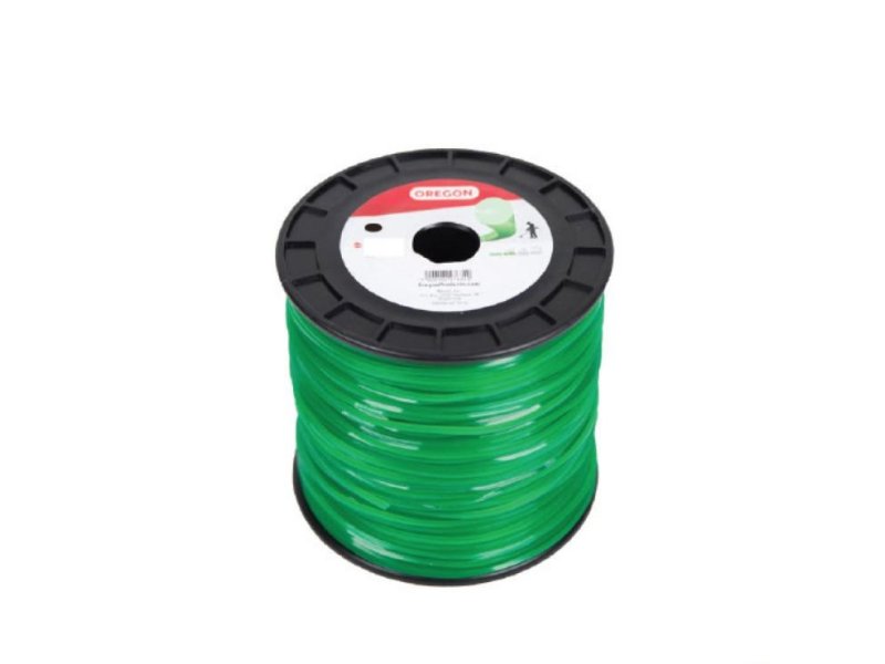 OREGON 69-384 Silk za trimer, okrugli zelen 2.7mm x 348m