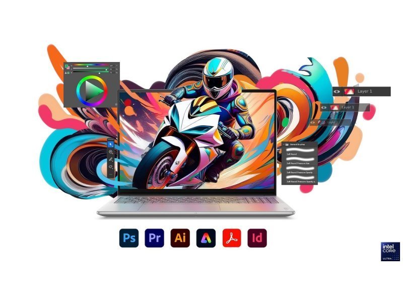 LENOVO Yoga Pro 9 16IAH10 (Luna Grey) 2.8K OLED, U7 255H, 32GB, 1TB SSD, RTX 5070 8GB, Win 11 Pro (83L00042RM)