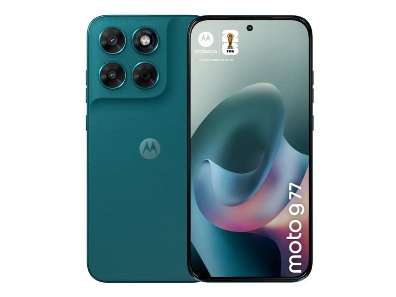 MOTOROLA G77 8/256GB PANTONE Shaded Spruce (PBAW0027RS)