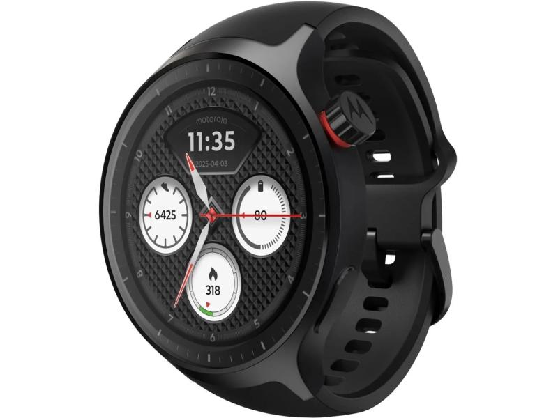MOTOROLA Moto watch VOLCANIC BLACK