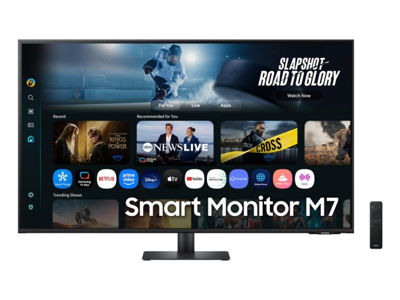SAMSUNG M7 M70F LS43FM702UUXDU VA 4K 60Hz Smart AI Monitor