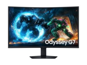 SAMSUNG G7 G75F Odyssey LS37FG750EUXEN 4K VA 165Hz