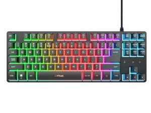 TRUST GXT833 THADO žična RGB/TKL gaming crna tastatura (25886)