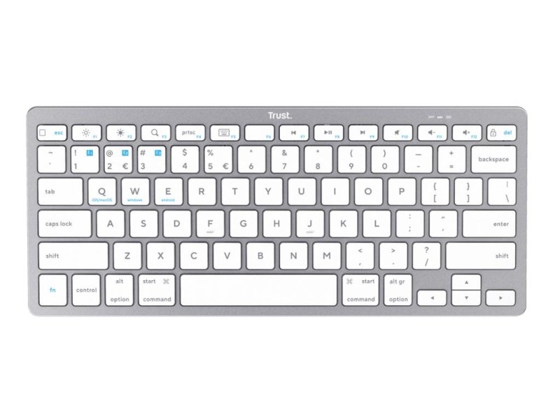 TRUST BASICS Bluetooth YU siva (26210)