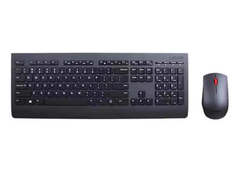 LENOVO Professional Wireless Keyboard and Mouse Combo – UK English (4X30H56828)