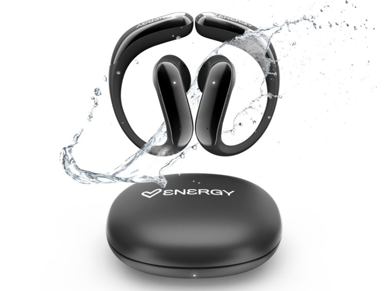 ENERGY SISTEM Space PulseFit True Wireless slušalice crne (M50035)